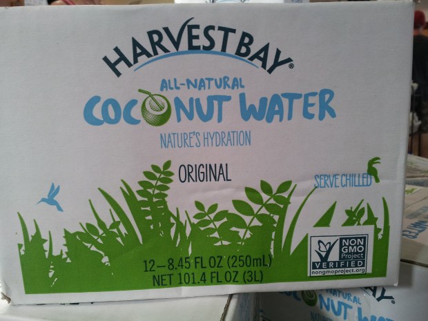 There are no genetically modified coconuts, but the Non-GMO Project has you covered just in case you didn't know.